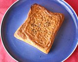 冷凍作りおき☆ごまきなこバタート―スト作り方5写真