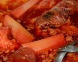 牛ばらでボルシチ作り方34写真