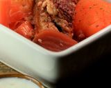 牛ばらでボルシチ作り方33写真
