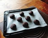 おうちカフェ★真っ黒みるくチョコパン作り方6写真
