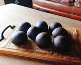 おうちカフェ★真っ黒みるくチョコパン作り方7写真