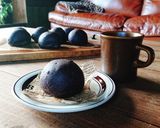 おうちカフェ★真っ黒みるくチョコパン作り方8写真