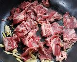 簡単な牛肉ときのこのしぐれ煮作り方3写真