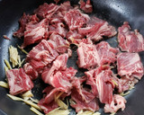 簡単な牛肉ときのこのしぐれ煮作り方3写真
