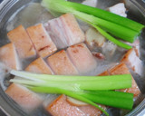 ごはんにぴったり！栗と豚ばら肉の煮物作り方5写真