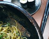 シンプルで美味しい♪冷たい茶そば♪作り方5写真