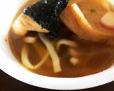 どん兵衛とご飯と海苔と私作り方3写真
