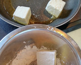 揚出し豆腐風簡単きのこあんかけ♪作り方3写真