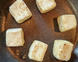 揚出し豆腐風簡単きのこあんかけ♪作り方4写真