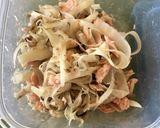 ひらひら牛蒡とツナの和え物作り方3写真