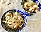 ひらひら牛蒡とツナの和え物作り方4写真