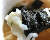 どん兵衛とご飯と海苔と私作り方5写真