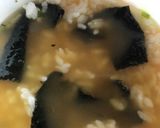 どん兵衛とご飯と海苔と私作り方6写真