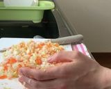 ほんのりごまの香る簡単ボロネーゼ　具のみ作り方4写真