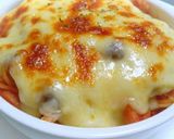 ナポリタンなマカロニグラタン作り方12写真