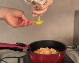 ほんのりごまの香る簡単ボロネーゼ　具のみ作り方5写真