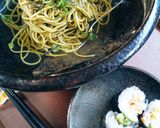 シンプルで美味しい♪冷たい茶そば♪作り方8写真