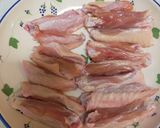 手羽中の唐揚げ★お箸でどうぞ作り方1写真