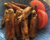 手羽中の唐揚げ★お箸でどうぞ作り方7写真