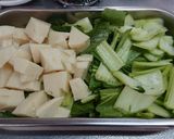 豚肉とたけのこのカレー味炒め作り方3写真