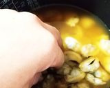 私の黄金比！あさりの炊き込みご飯作り方5写真