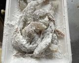 簡単エビチリ♡作り方1写真