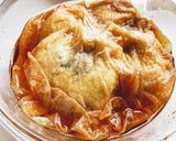 レンジで簡単!うずら卵と鶏ミンチの巾着煮作り方9写真