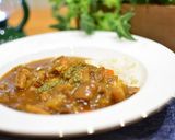 本格♬やみつき牛すじカレー★作り方6写真