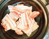 ピリ辛！簡単　鍋焼きうどん作り方2写真