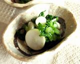 パリッパリ♪大根のまびき菜で浅漬け作り方3写真