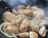 ササミで作るハニーマスタードチキン作り方2写真