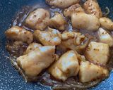 ササミで作るハニーマスタードチキン作り方3写真