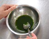 水切りヨーグルトの抹茶ティラミス作り方5写真