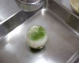 水切りヨーグルトの抹茶ティラミス作り方8写真