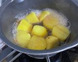 また食べたい！ワンランク上のサツマイモ煮作り方3写真