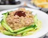 辛くない♬あったかジャージャー麺★作り方5写真