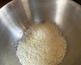 チーズとほうれん草のパスタ（カチョエペペ作り方2写真