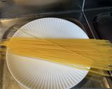 チーズとほうれん草のパスタ（カチョエペペ作り方4写真