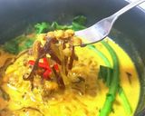 きくらげ麺で★ダイエットカレースープ作り方8写真