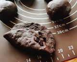 おうちカフェ★真っ黒みるくチョコパン作り方4写真