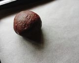 おうちカフェ★真っ黒みるくチョコパン作り方5写真