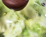 簡単！キャベツ×韓国海苔のモリモリナムル作り方3写真