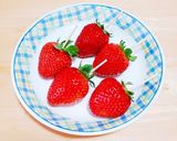 少しだけ作りたい☆いちご飴作り方1写真