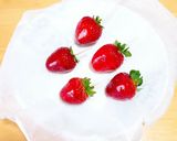 少しだけ作りたい☆いちご飴作り方3写真