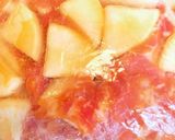 【下味冷凍】豚コマ大根の中華風♡作り方2写真