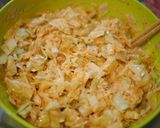 簡単絶品！ふわとろ豚玉☆関西風お好み焼き作り方3写真