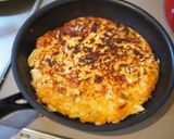 簡単絶品！ふわとろ豚玉☆関西風お好み焼き作り方5写真
