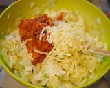 簡単絶品！ふわとろ豚玉☆関西風お好み焼き作り方2写真