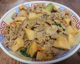 豚肉とたけのこのカレー味炒め作り方10写真