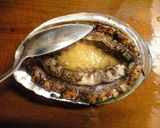 お酒のお供に！あわびの蒸し焼き作り方3写真